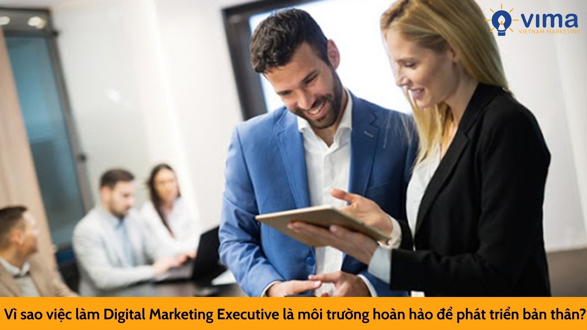 Vì sao việc làm Digital Marketing Executive là môi trường hoàn hảo để phát triển bản thân?
